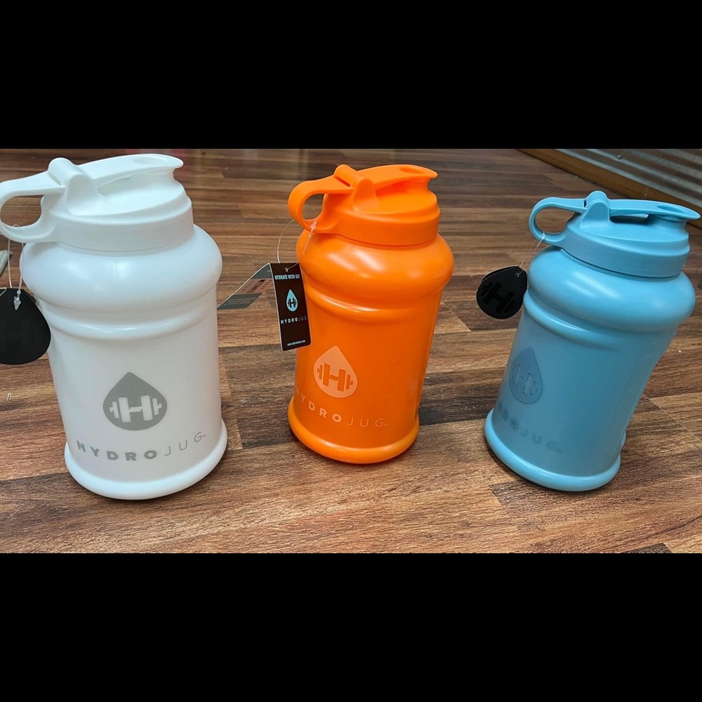 White , blue and light blue Hydrojug